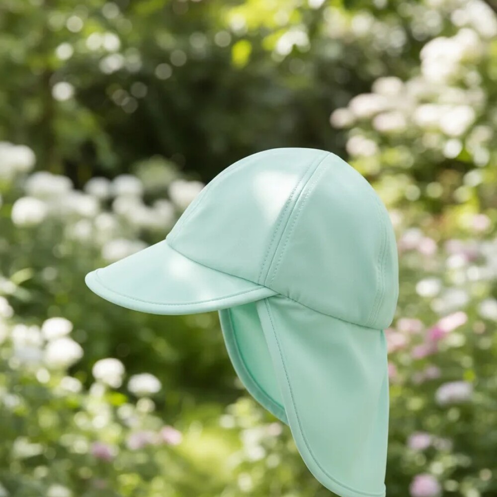 Gorro Carters con filtro UV verde agua Gorro Carters con filtro UV verde agua