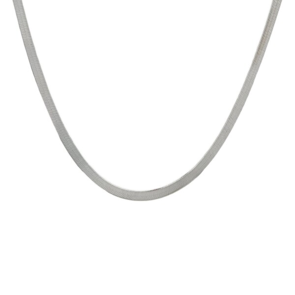 Cadena Cinta-Plata 925-Sin Piedra-CD3204 sinpiedra