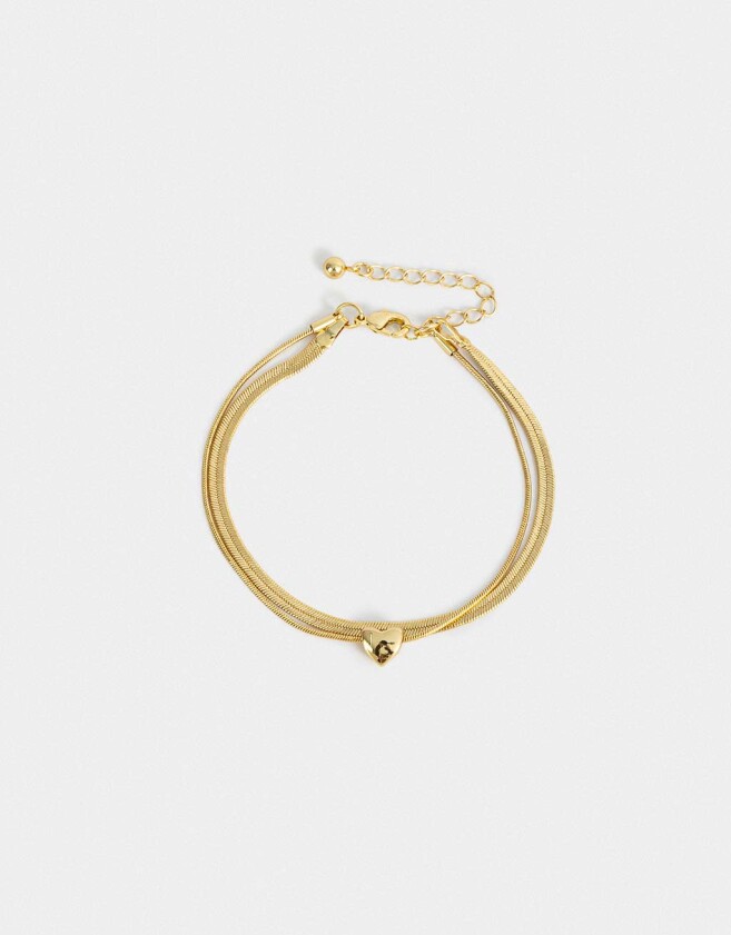 Pulseras Flexibles Premium Gold Pulseras - Dorado