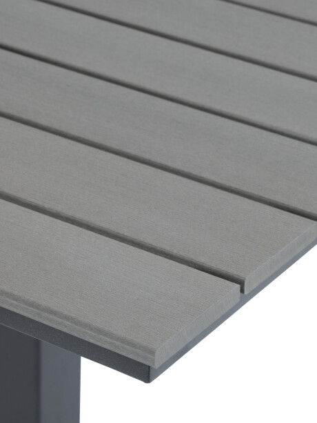 Mesa de balcón HOBRO A70xL70 gris Mesa de balcón HOBRO A70xL70 gris