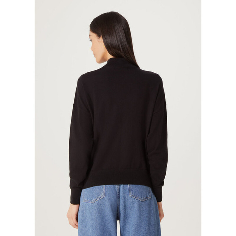 BLUSAO FEMENINO ADULTO (SWEATER) ROSA CLARO