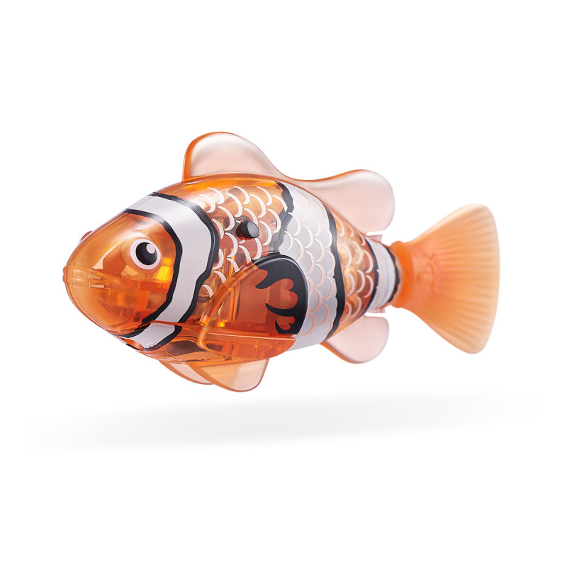 Pez Robótico Nadador Robo Fish Series 3 de Robo Alive Anaranjado