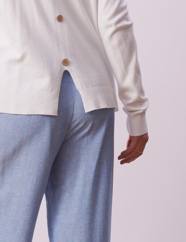 Cardigan Abierto CRUDO