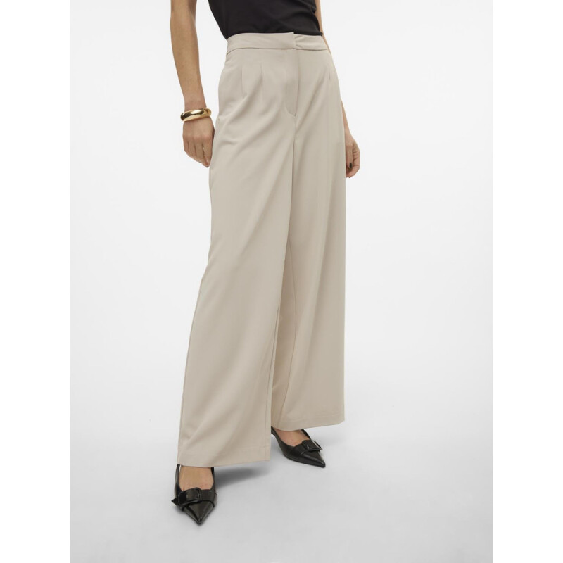 VMCHARITY MW SUPER WIDE ADJ WAIST PANT Silver Lining