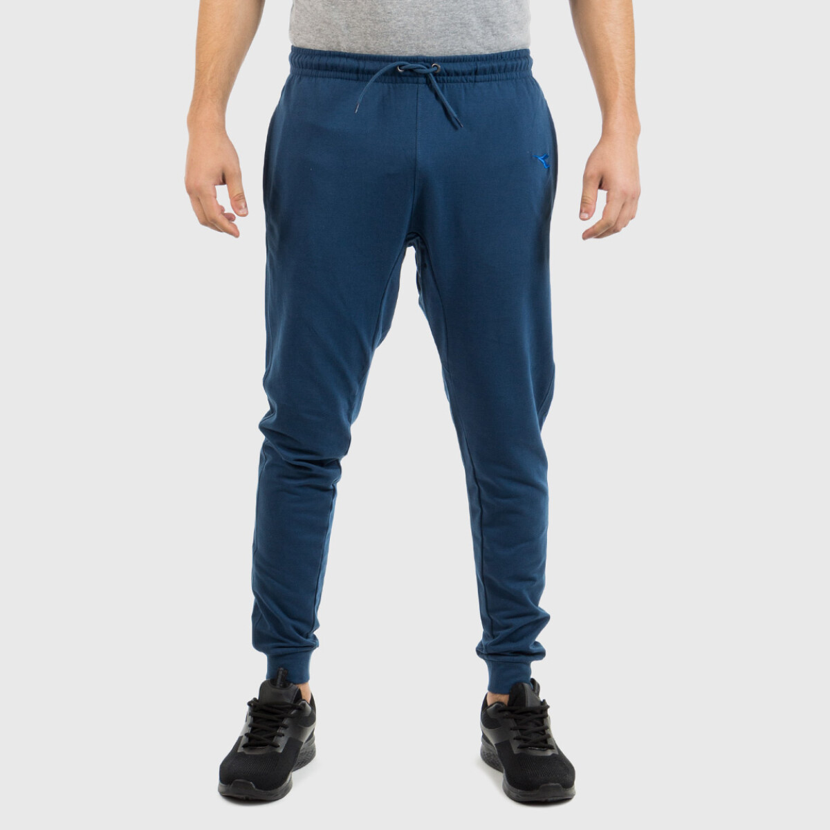 Diadora Hombre Sport Pantalon Terry-blue - Azul 