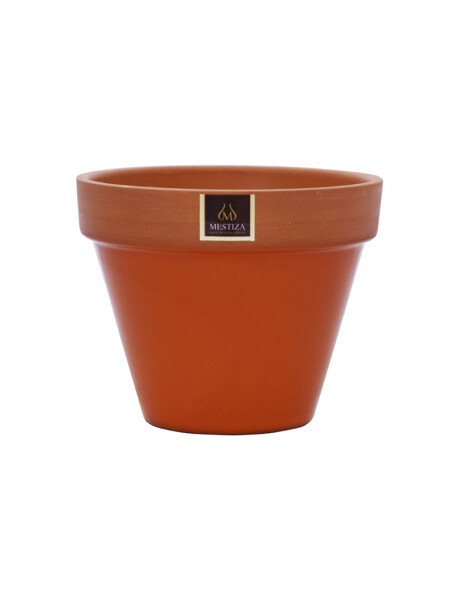 MACETA CERAMICA KONI TERRAMANDARINA MESTIZA D11/H9CM MACETA CERAMICA KONI TERRAMANDARINA MESTIZA D11/H9CM