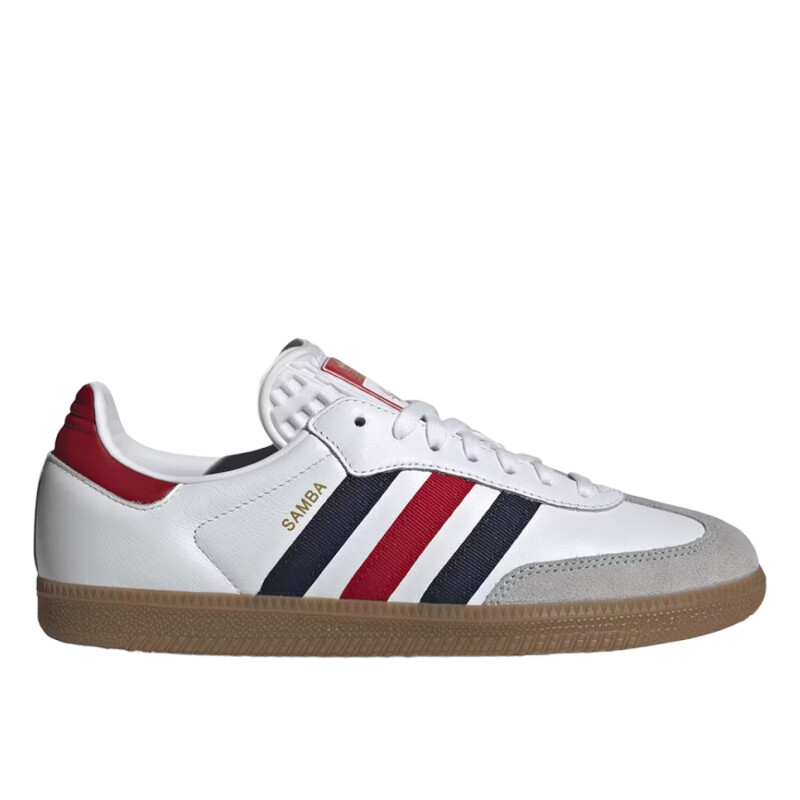 Championes Adidas Samba - Blanco Championes Adidas Samba - Blanco