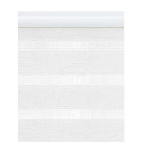 Cortina Enrollable Doble Alsten 140X250Cm Blanco