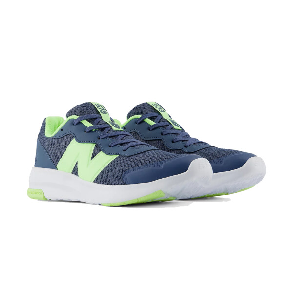 578 7TE - NEW BALANCE AZUL/VERDE