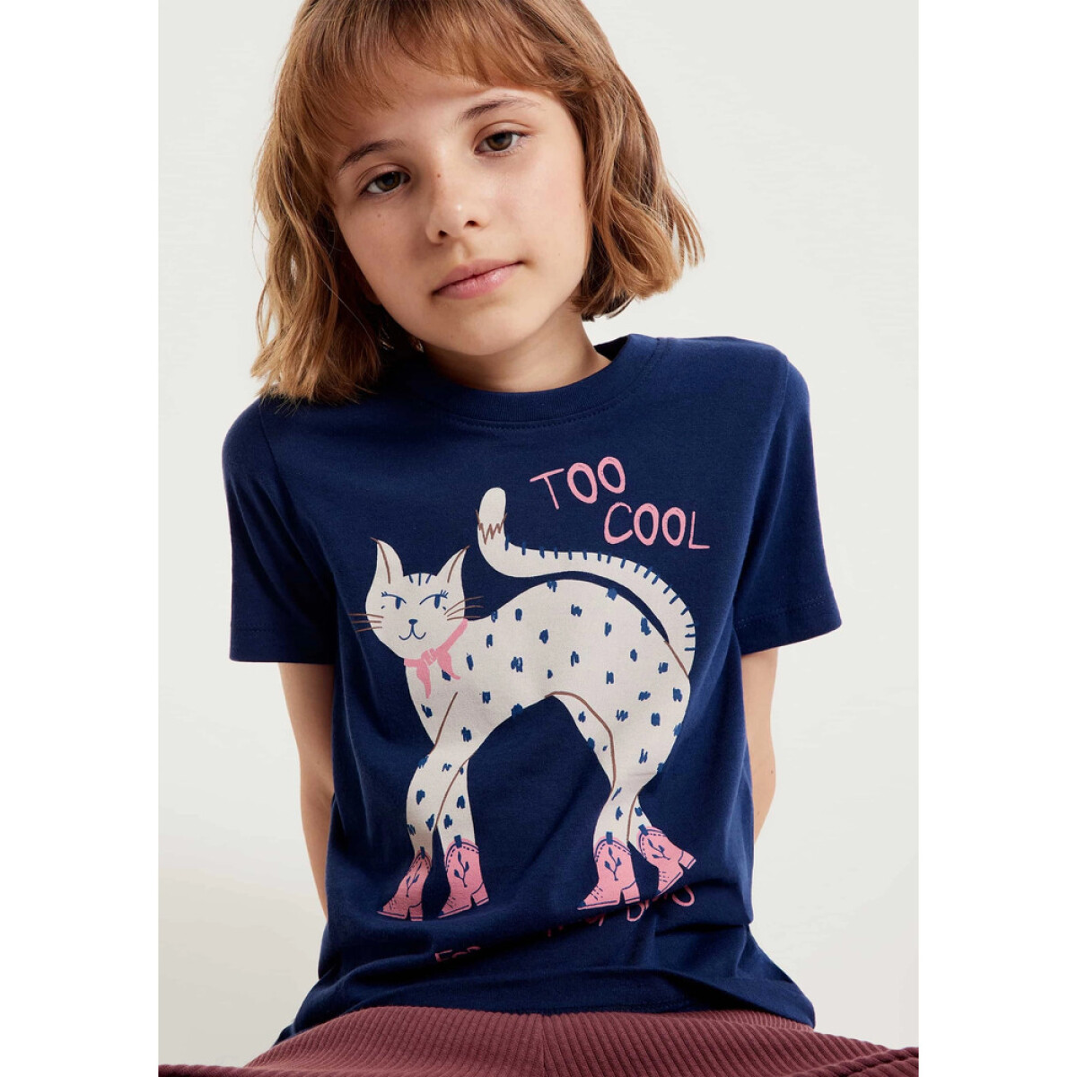 BLUSA MM FEM - AZUL MARINHO 