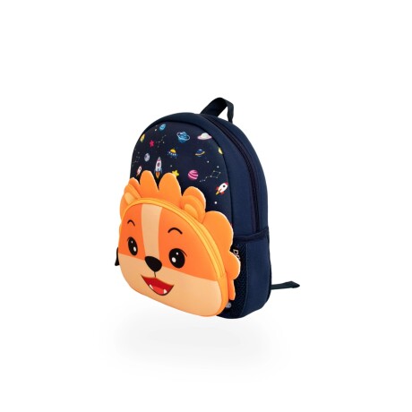 Mochila Infantil Neopreno Brio TCTW10 Doble Cierre ZORRO