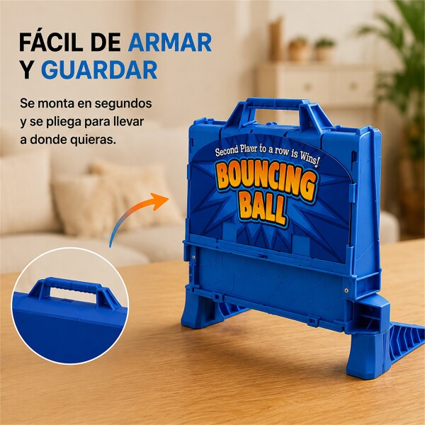 Juego de Mesa Bouncing Ball con 25 Bolas Azul 1