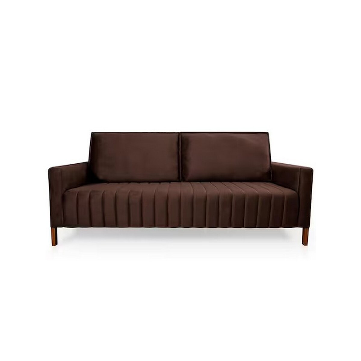 SOFA HELLEN 3 LUGARES CAPRICCIO MARRON 