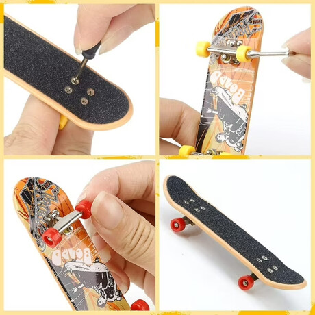 Mini skate de juguete con accesorios Sc