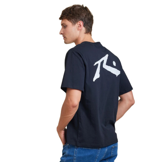 Remera Rusty Galis - Negro Remera Rusty Galis - Negro