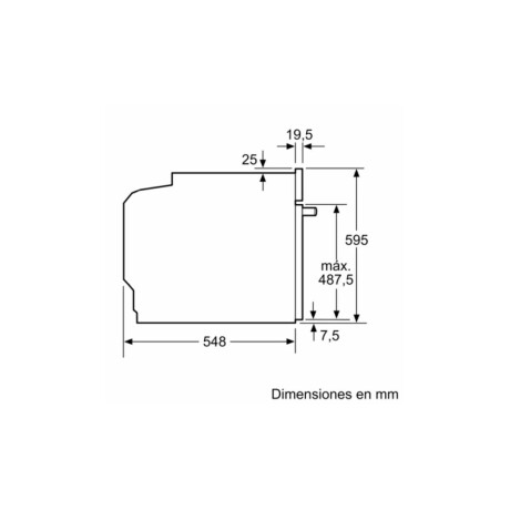 Horno de empotrar Bosch Multifunción HBA514ES3