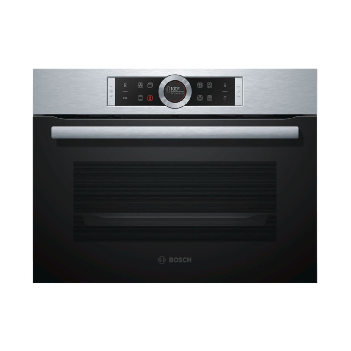 Horno de empotrar Bosch Serie 8 CBG633NS3 - NEGRO 