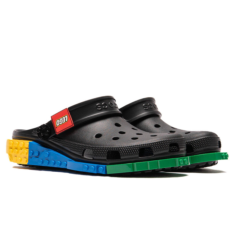 Crocs x Lego 4LW System Clog Negro