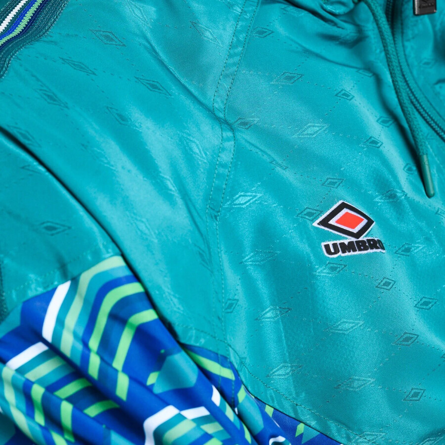 Canguro de Hombre Umbro Windbreaker Panelled Verde