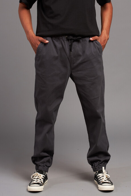 PANTALON MAURO RUSTY Gris Oscuro