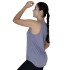 CROP TOP FEM BA/SPX EVERLAST RIBBED GY