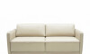 Sillon Positano - 3 Cuerpos 100% Cuero Arena