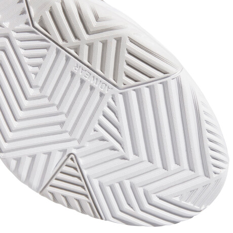 Championes de Hombre Adidas Blanco - Metálico