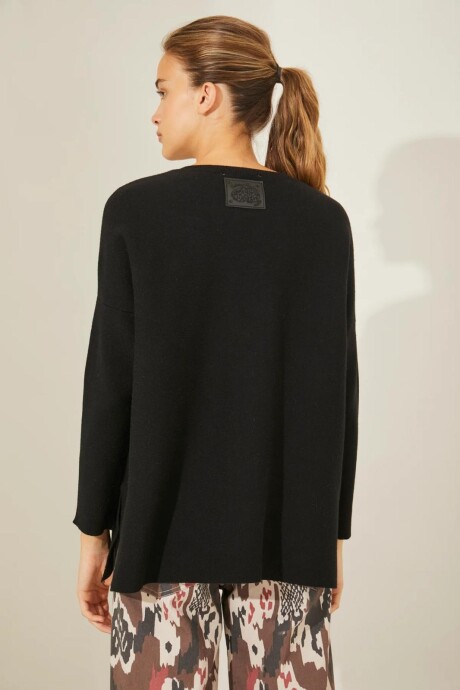 SWEATER AVA NEGRO