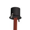 ACCESORIO P/ VK-TAPE BASE NEGRA DE EMBUTIR ACCESORIO P/ VK-TAPE BASE NEGRA DE EMBUTIR