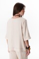 BLUSA LINO EVA BEIGE