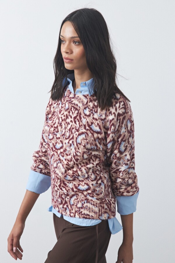 SWEATER LANTIS Marron