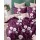 Juego de sábanas Cotton Flor Zyporah 1 plaza sommier 1.40 x 2.25mts 169