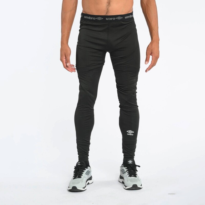 Pantalón Largo Umbro Termico de Hombre Negro