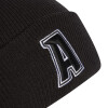 Gorro Adidas Cuff Var - IB3236 Negro-blanco