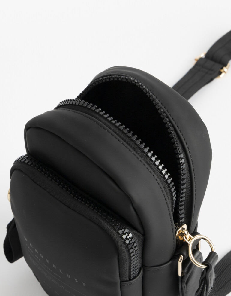 Complemento Marroquinería Pouch Rue Du Voyage Negro - Negro