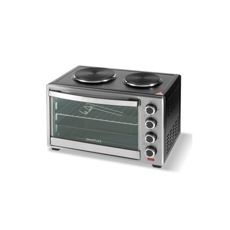 Horno Eléctrico Smartlife Sl-EO38SP Plateado