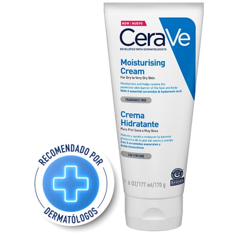 Crema Hidratante Corporal CeraVe 177ml Crema Hidratante Corporal CeraVe 177ml