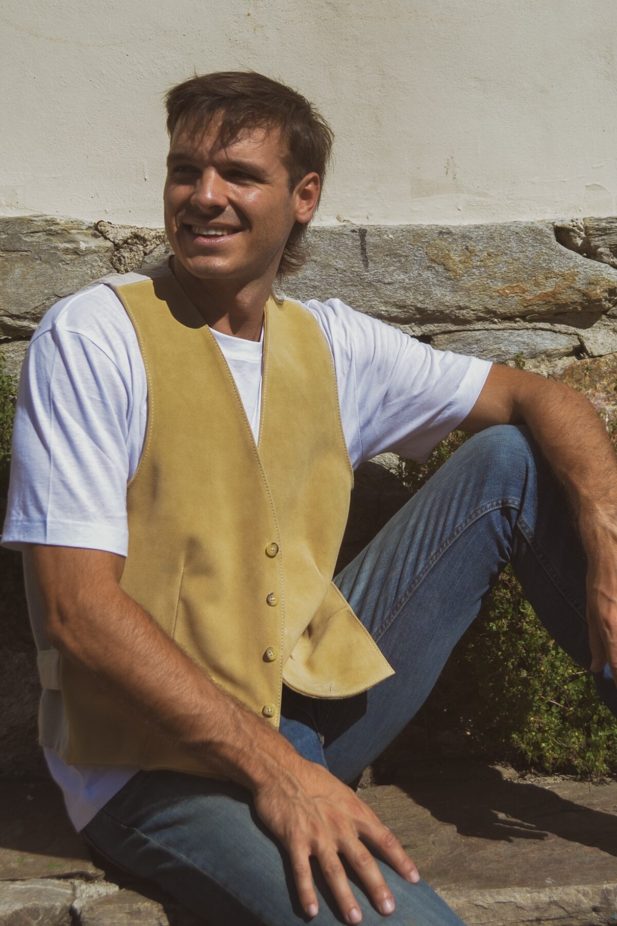 Chaleco Serrano Beige