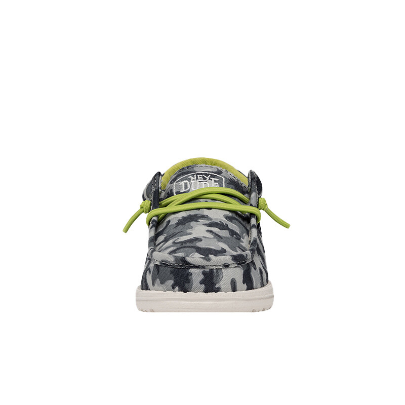 Zapatos Hey Dude Wally Camodino Azul