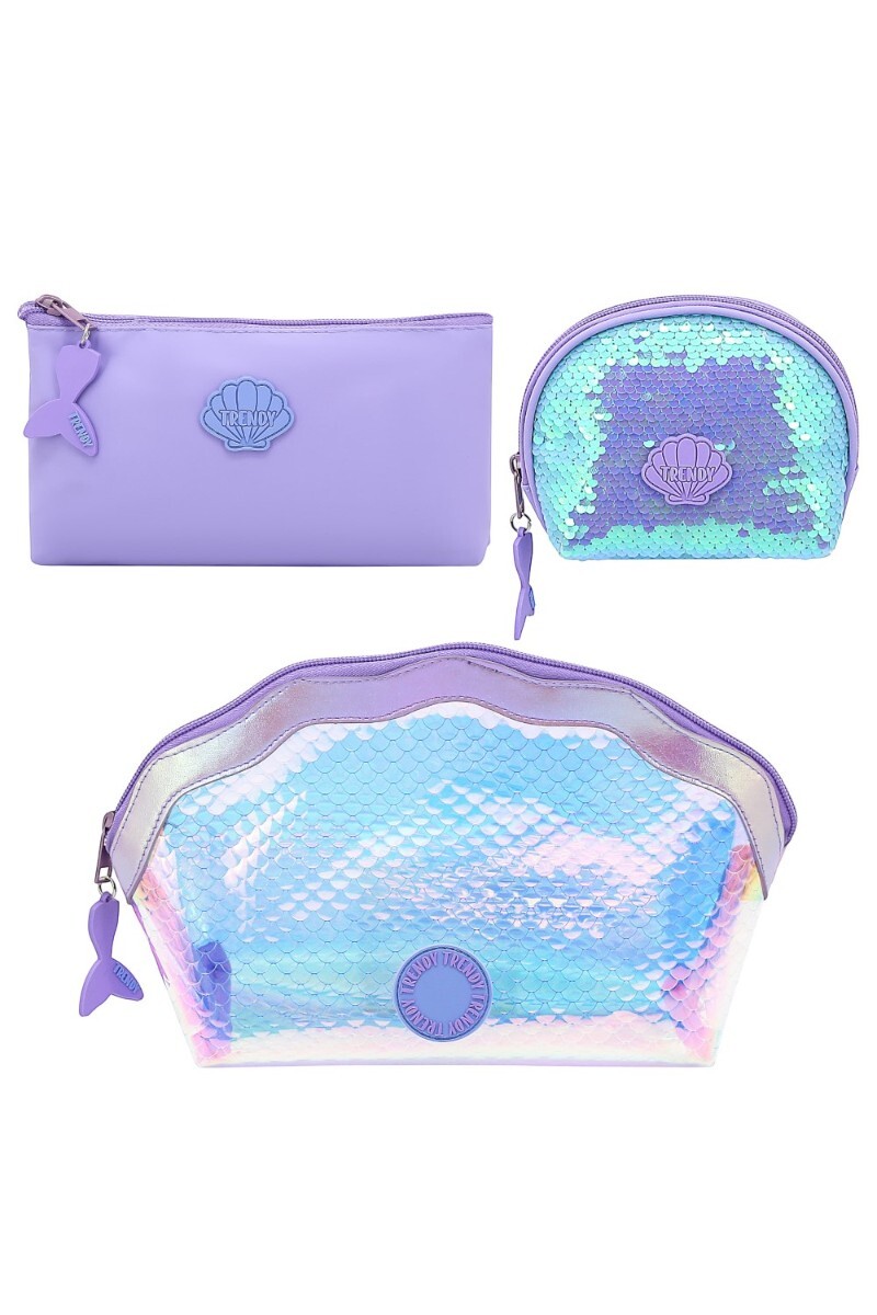 Set Necessaire Trendy Violeta