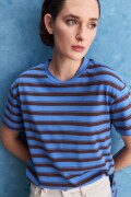 REMERA AMIATA Azul Regata