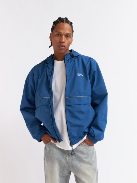 CAMPERA TONY AZUL