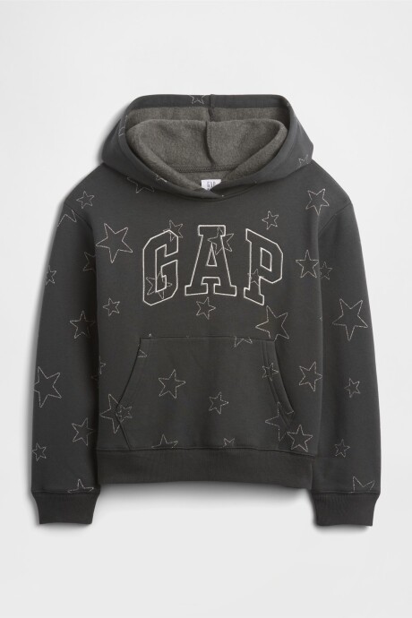 Canguro Logo Gap Niña Stars Black