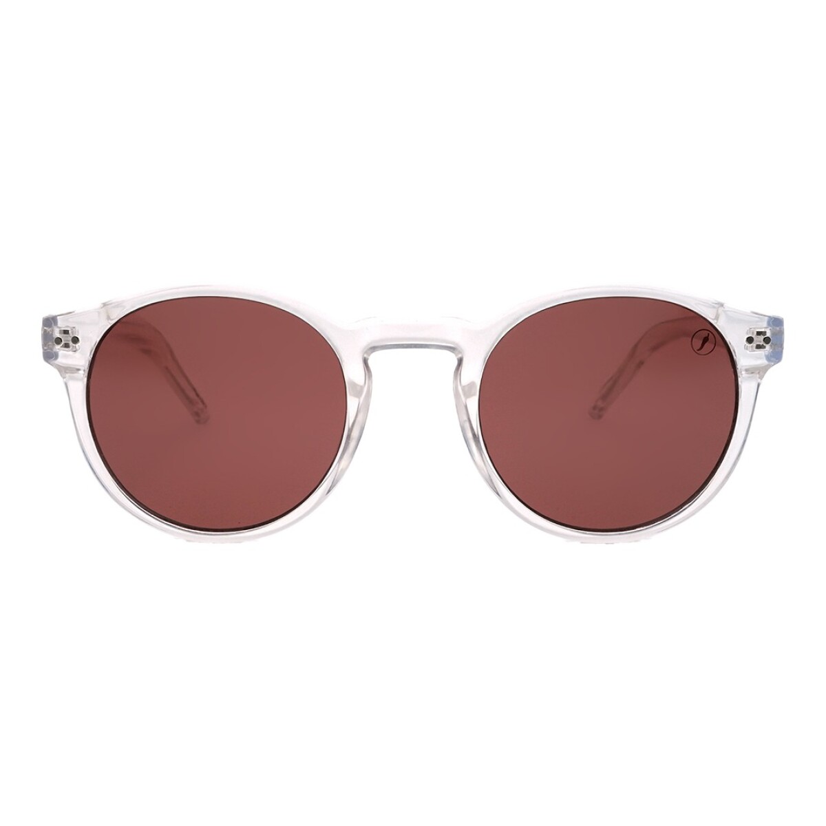 Lentes de Sol Chilli Beans Culiacán Unisex - Transparente - Rojo 