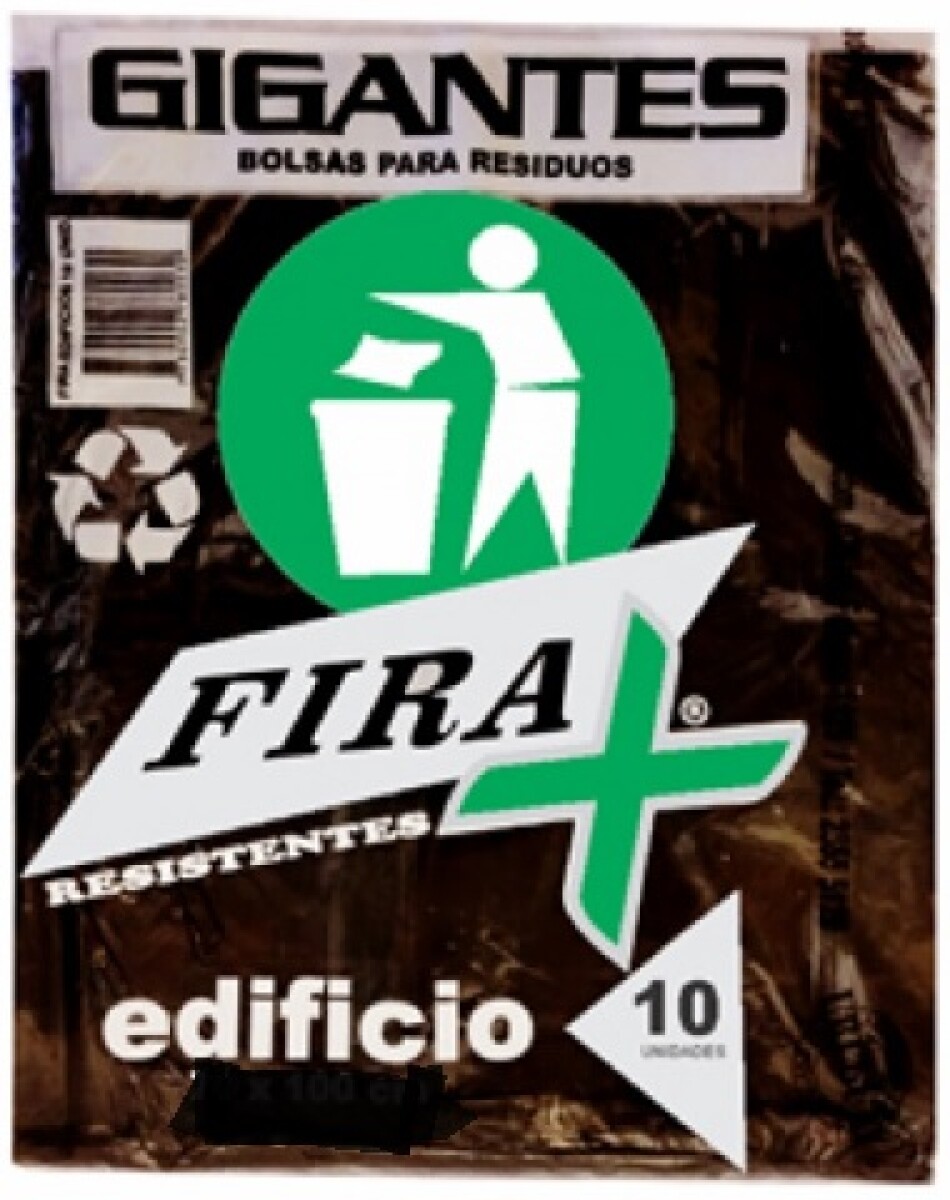 BOLSA RESIDUOS X10 50X55 CM FIRA 