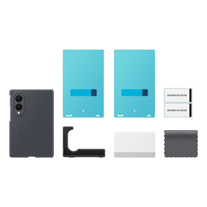 Galaxy Z Fold8 Silicone Case Graphite