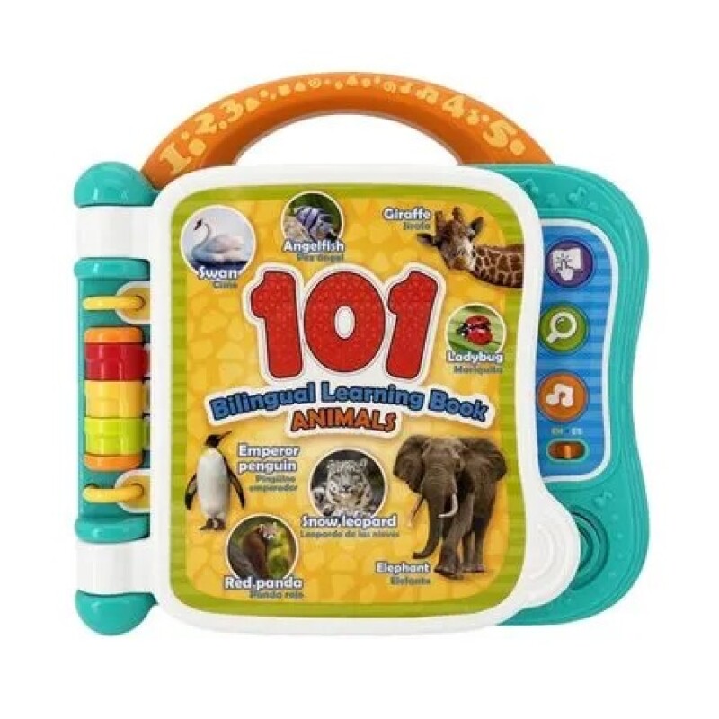 Libro de aprendizaje bilingüe 101 - Animales Libro de aprendizaje bilingüe 101 - Animales