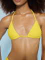 Top+bikini Twist Amarillo