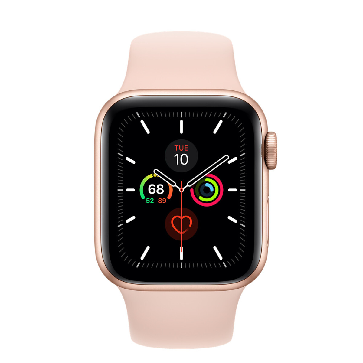 Malla de silicona para apple watch 38mm/40mm devia deluxe sport band Pink sand