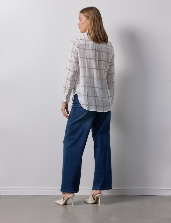 Camisa Printed BLANCO/MULTI